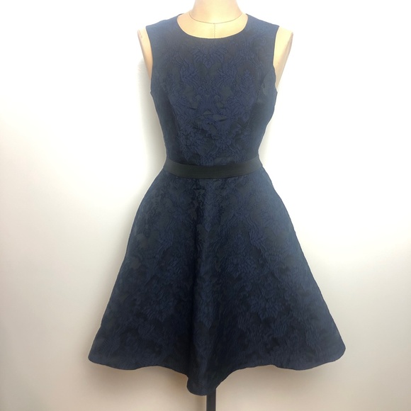 REISS Brocade Dress Size 2 - Picture 5 of 8